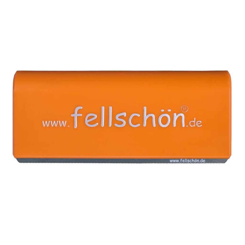 fellschön Standard grell-orange/Recyclingmaterial