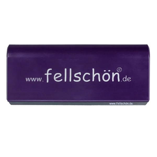 fellschön Standard purpur-lila/Recyclingmaterial