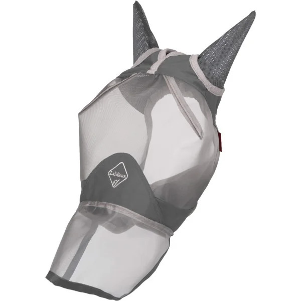 LeMieux Fliegenmaske ArmourShield Pro Full Grey, Gr. Xs