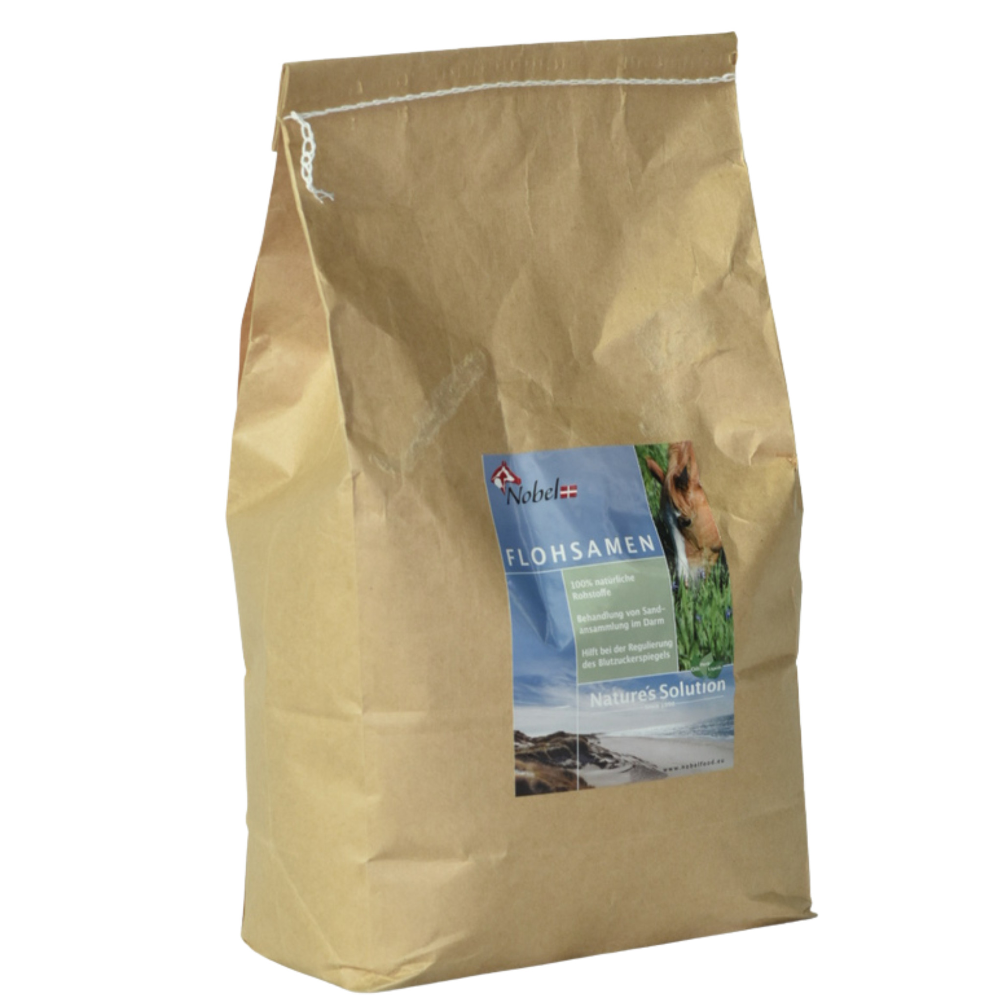Nobel Flohsamen Pellets 3kg Kein Aufkochen notwendig