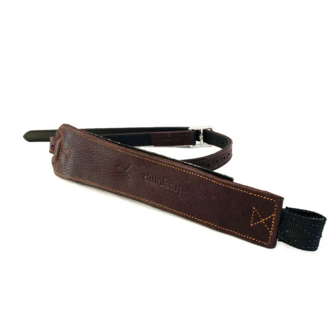 Freejump Steigbügelriemen Pro Grip Leder Braun, Gr. M
