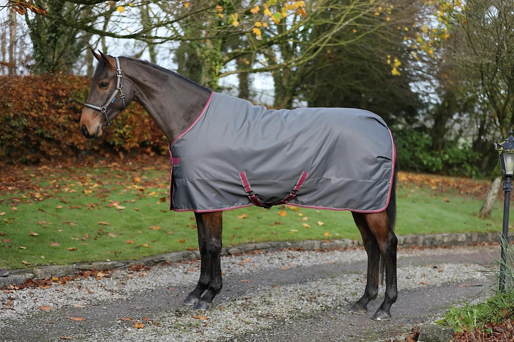 Bucas Freedom Stable 150g 140cm, Smoke Grey