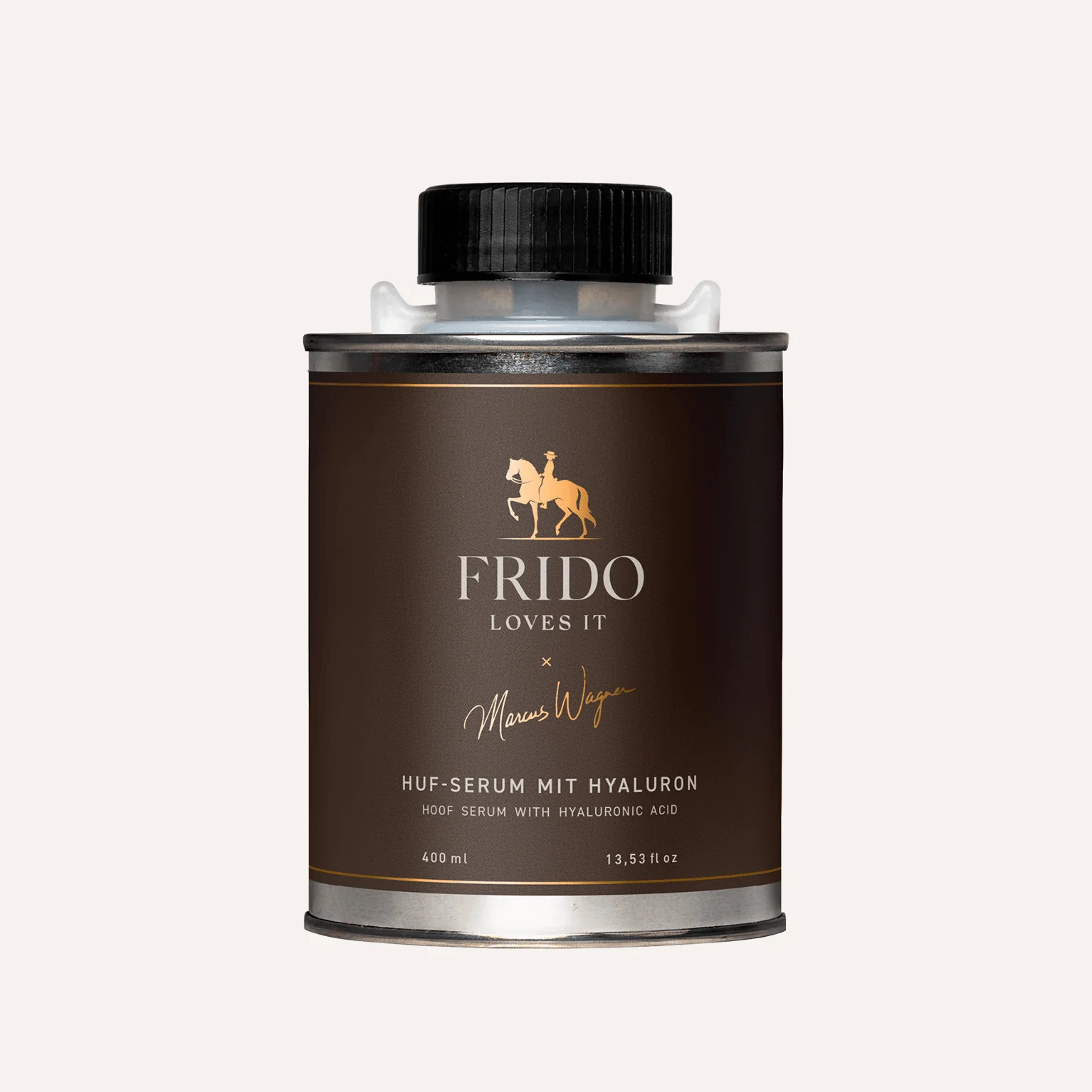 Frido Loves It Huf-Serum 400 ml Mit Hyaluron für trockene Hufe