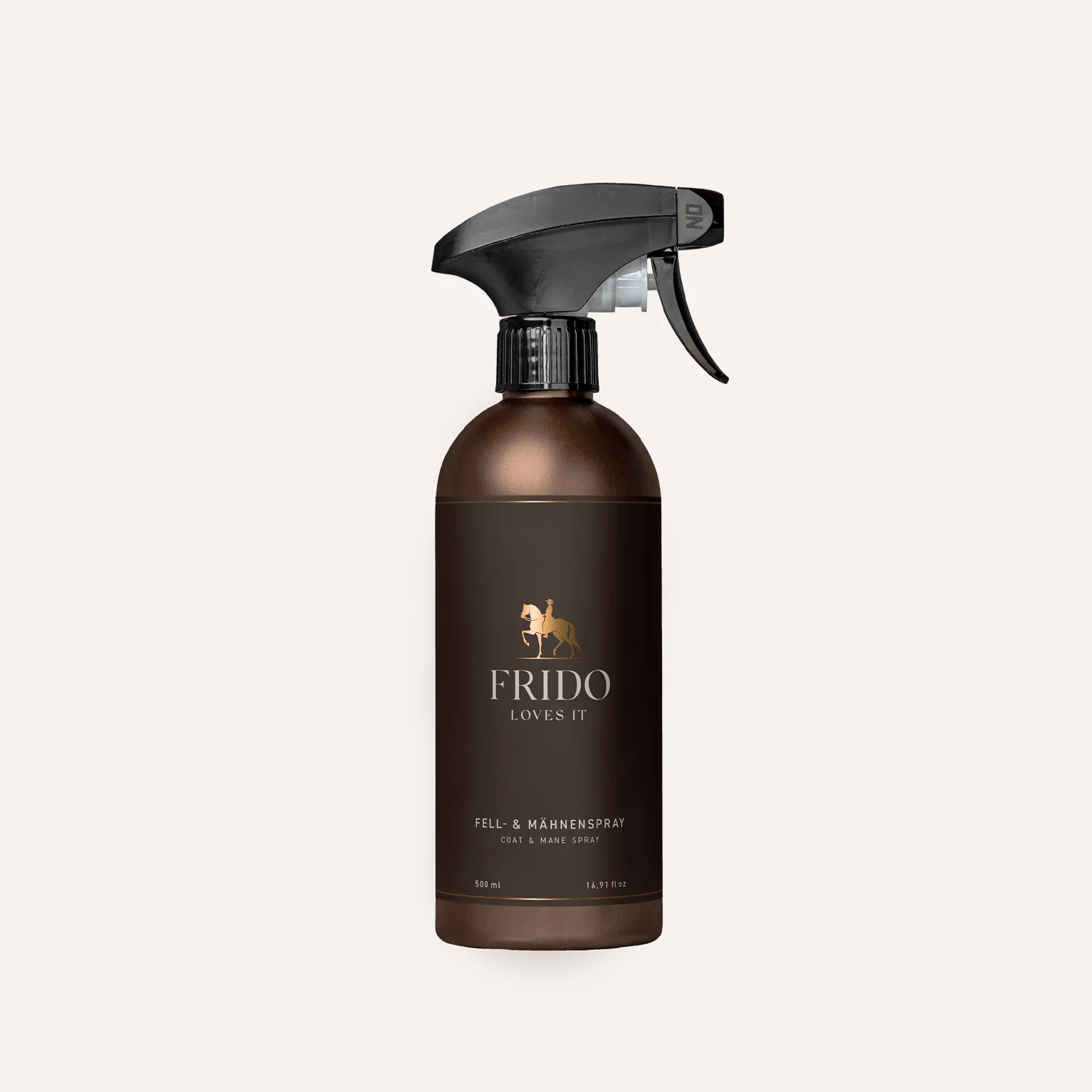 Frido Loves It Fell- & Mähnenspray 500 ml Erleichtert das Kämmen