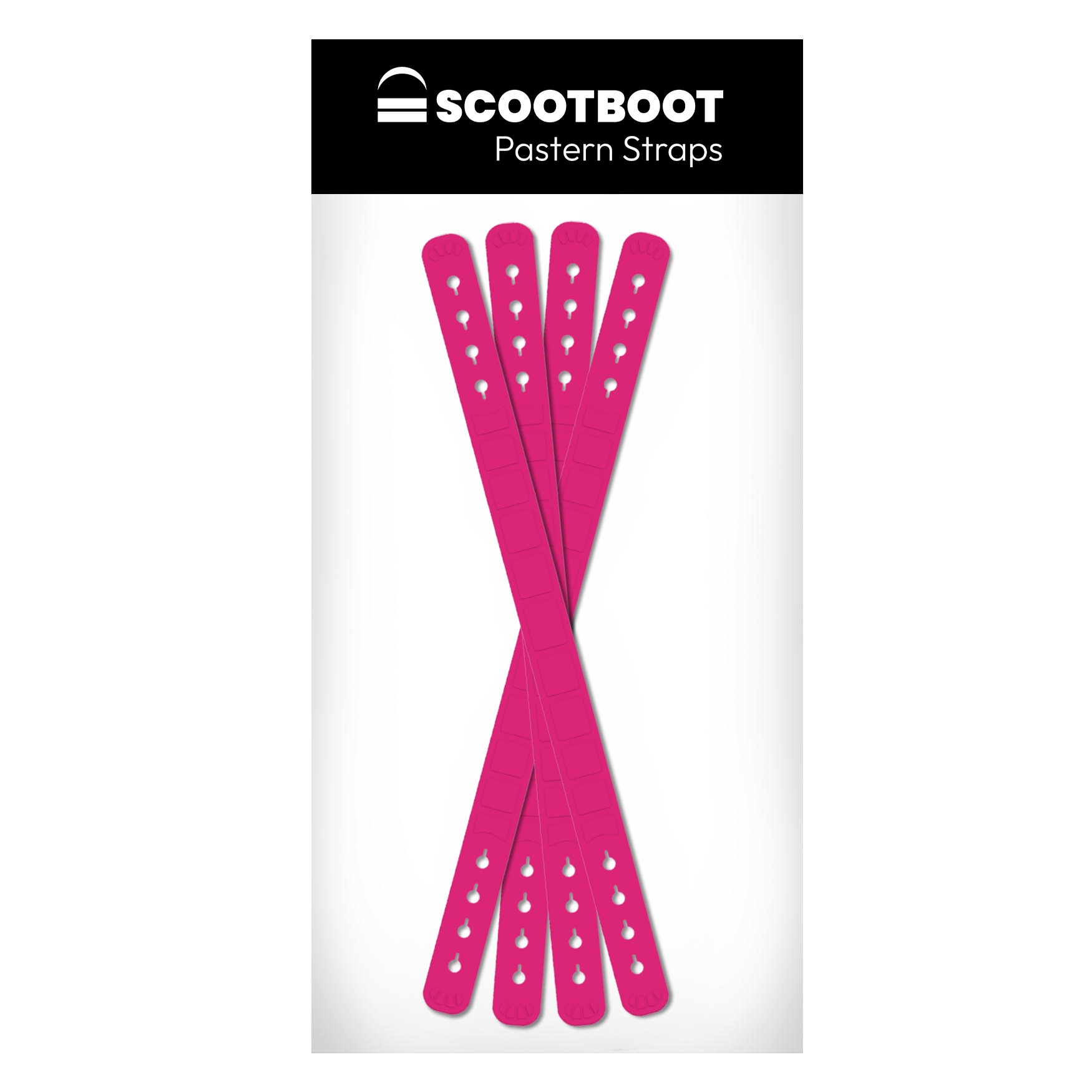 Scootboot Pastern Straps Fuchsia, Gr. L