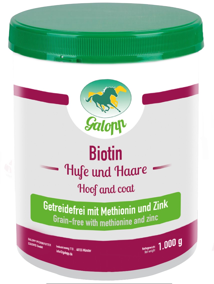 Galopp Biotin (getreidefrei) 1 kg getreidefrei