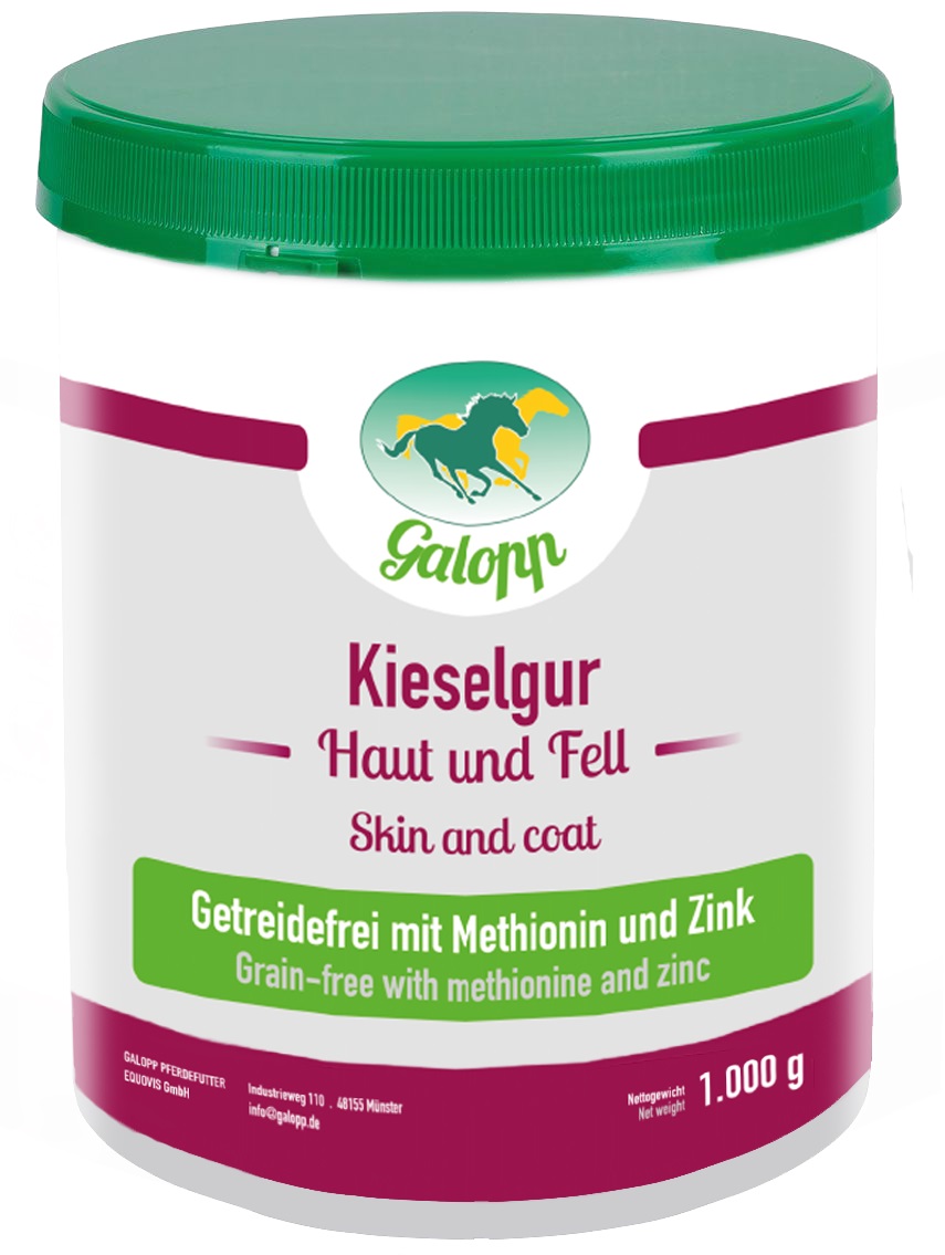 Galopp Kieselgur (getreidefrei) 1 kg getreidefrei