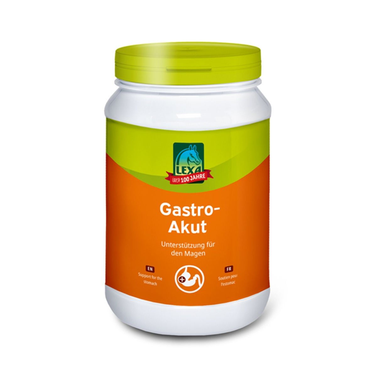 Lexa Gastro Akut, 3 kg Hochwertiges Ergänzungsfuttermittel für magenempfindliche Pferde