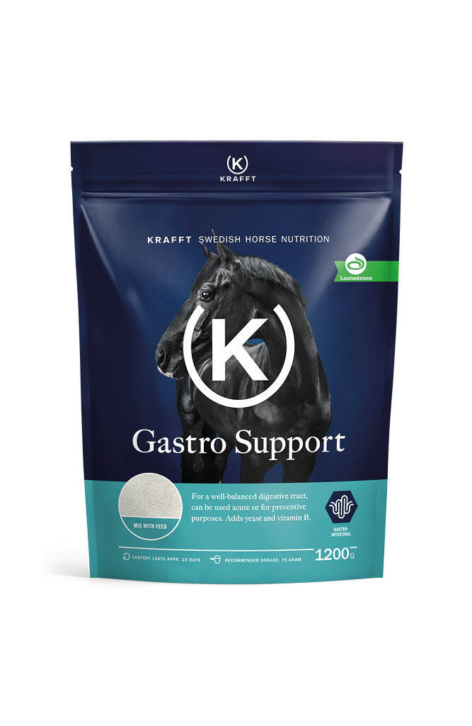 Krafft Gastro Support 1,2 kg Für den Magen-Darm-Trakt