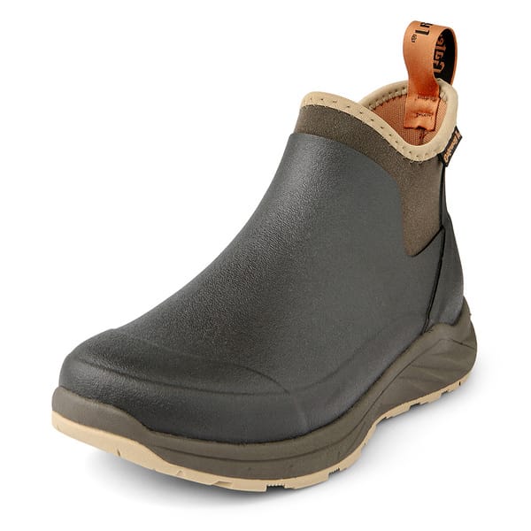 Gateway1 Gummistiefel Stiefelette Rainwalker Lady 6 4mm Dunkelbraun, Gr. 41 Eu