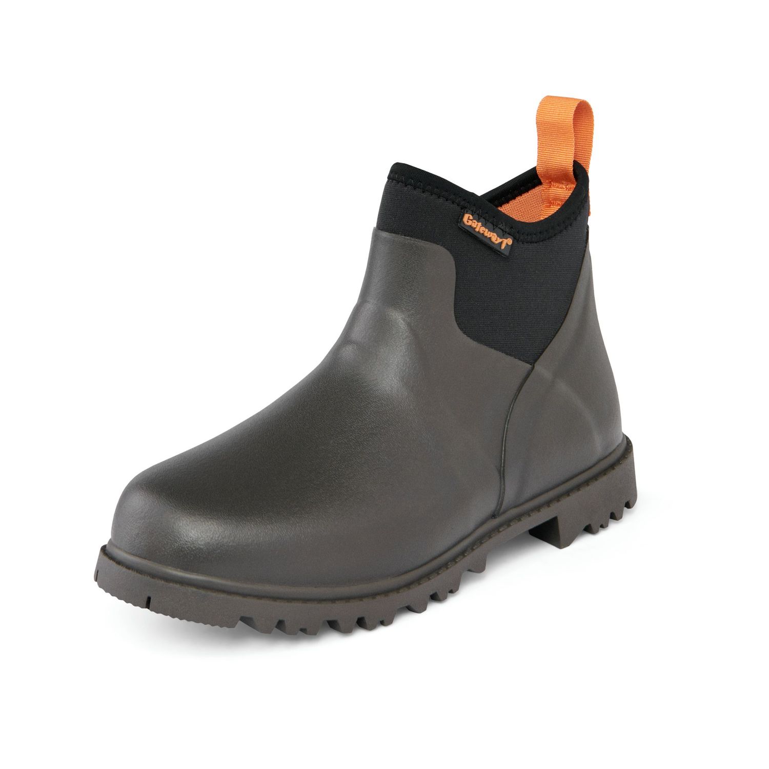 Gateway1 Gummistiefel Stiefelette Ascot Lady 6 3mm Dunkelbraun, Gr. 38 Eu