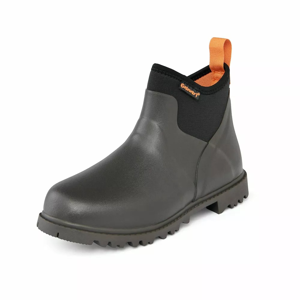 Gateway1 Gummistiefel Stiefelette Ascot Lady Dunkelbraun, Gr. 43 Eu