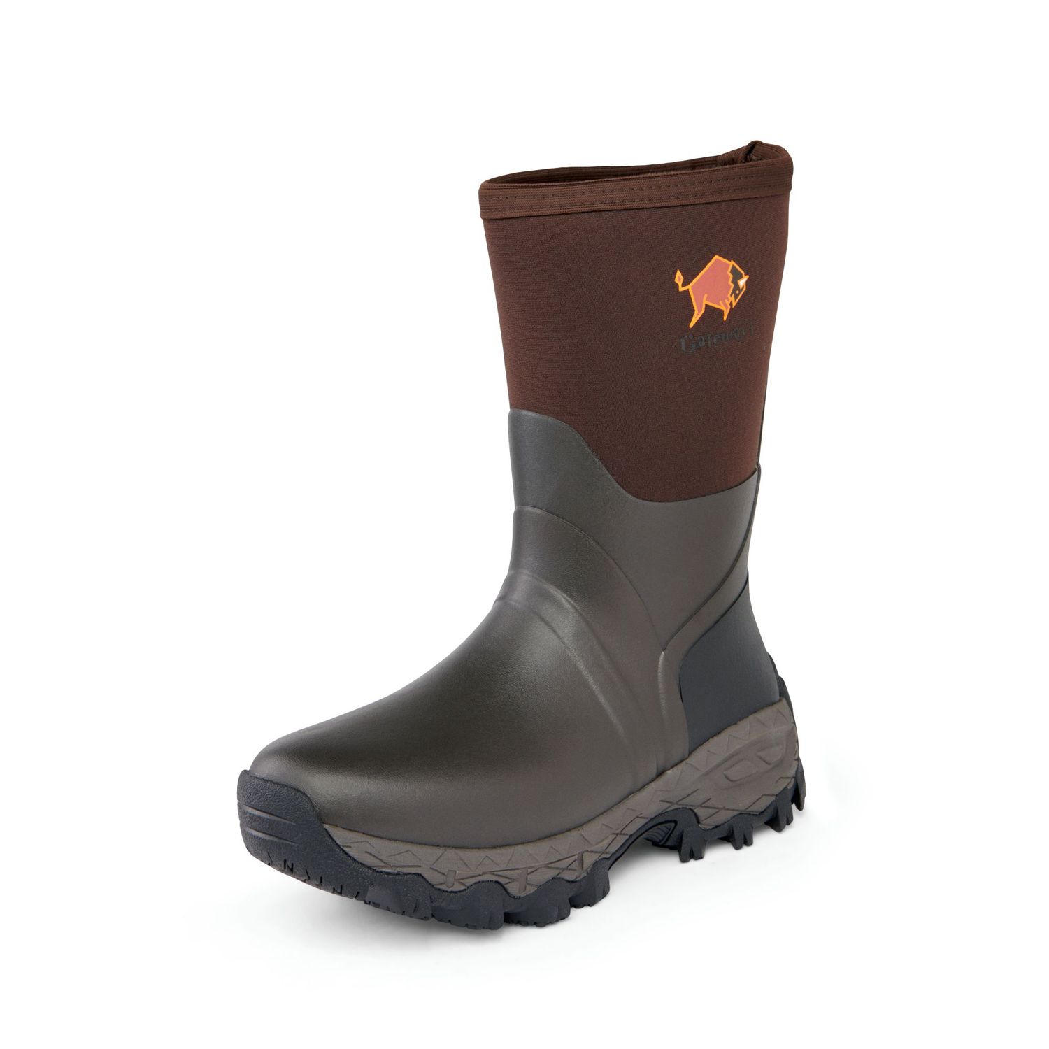 Gateway1 Gummistiefel Woodwalker 12 4mm Dunkelbraun, Gr. 40 Eu