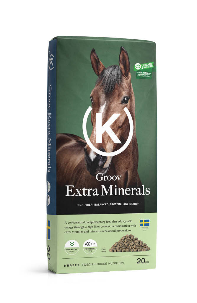 Krafft Groov Extra Minerals 20 kg Extraportion Energie / ehemals Plus Energy