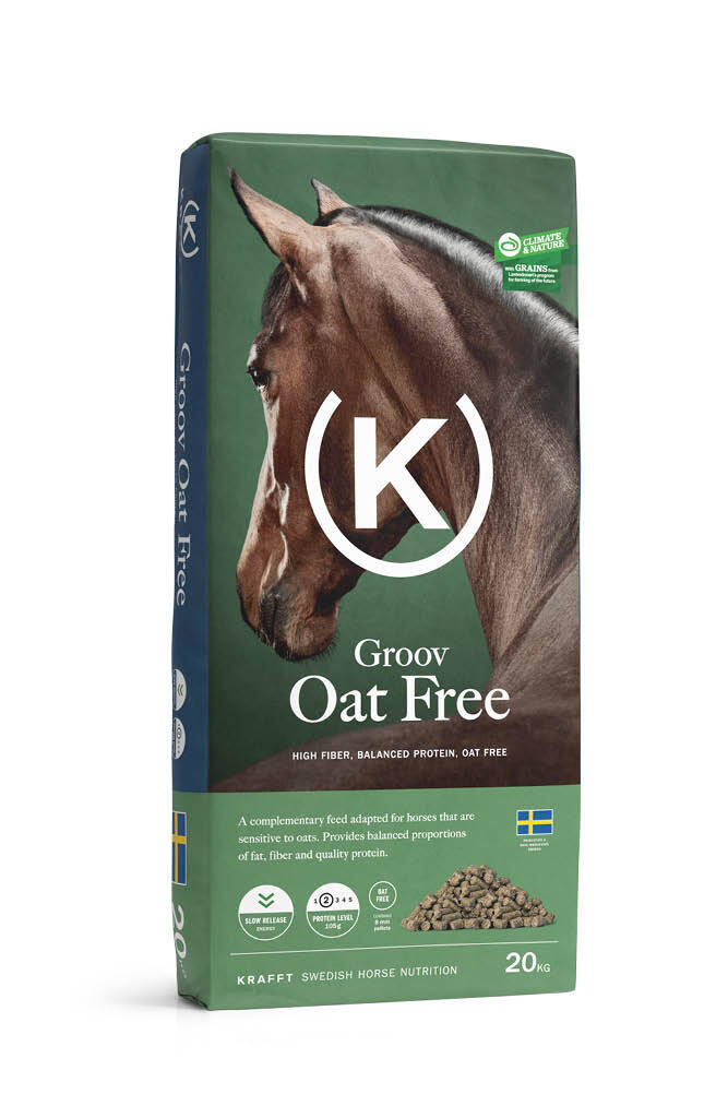 Krafft Groov Oat Free 20kg Haferfrei / ehemals Groov Sensitive