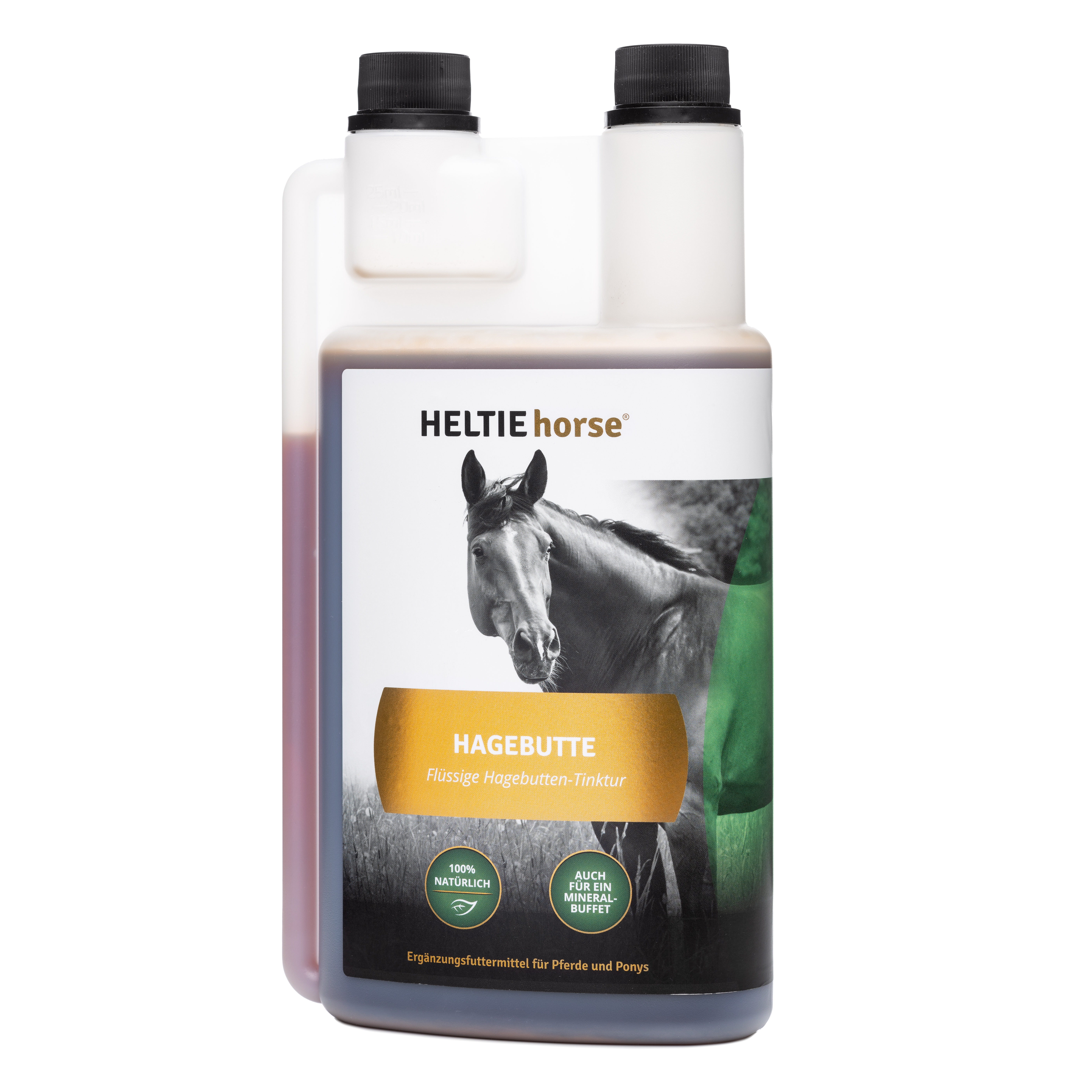 Heltie horse® Hagebutte 1L Unterstützt das Immunsystem