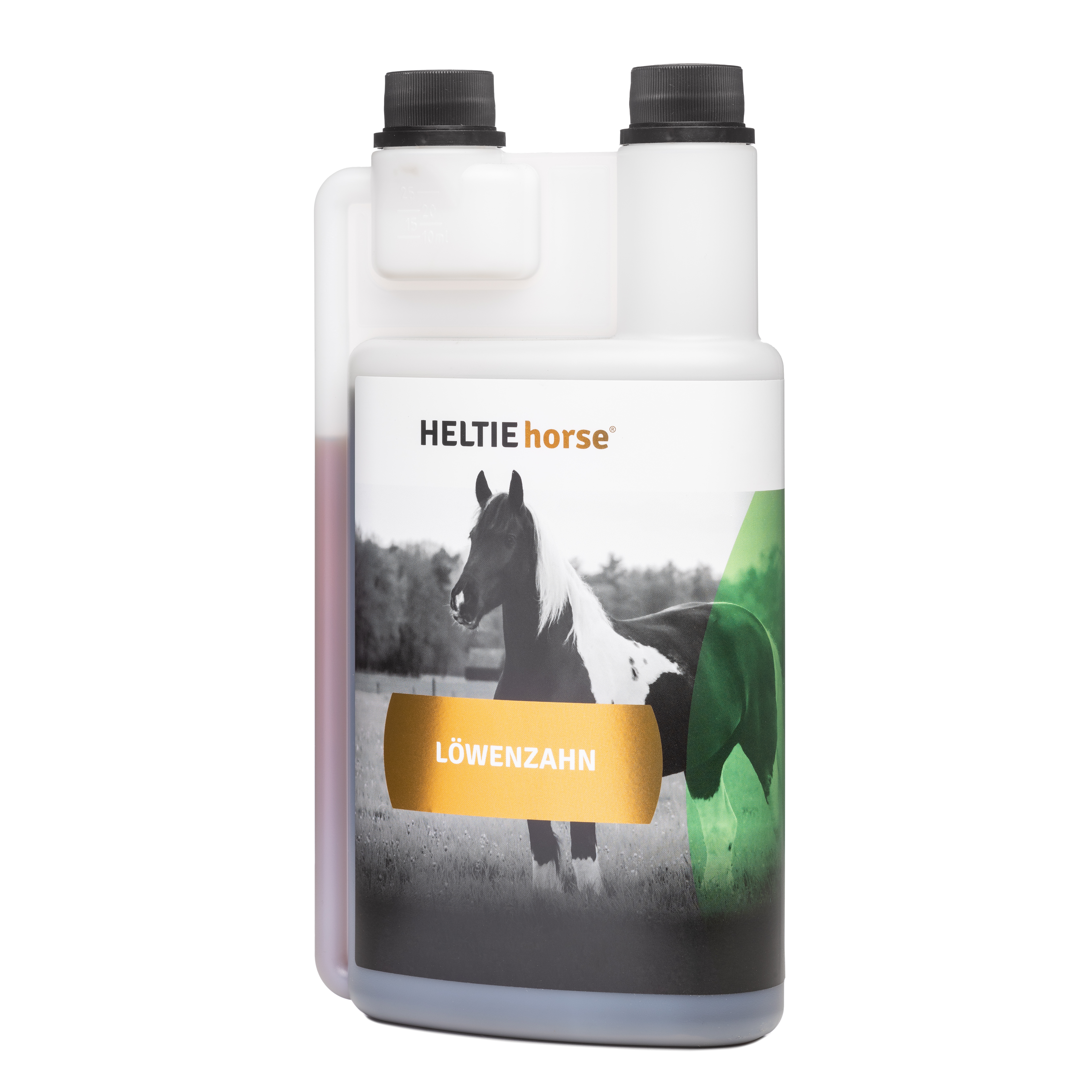 Heltie horse® Löwenzahn 1L Unterstützt Verdauung, Leber & Nieren