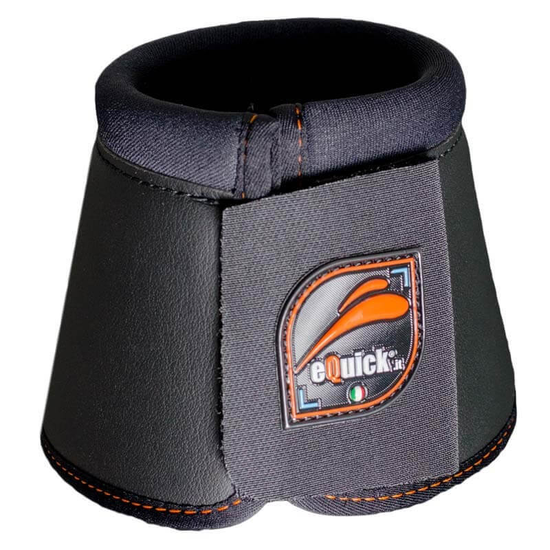 eQuick® Hufglocken Black, Gr. M