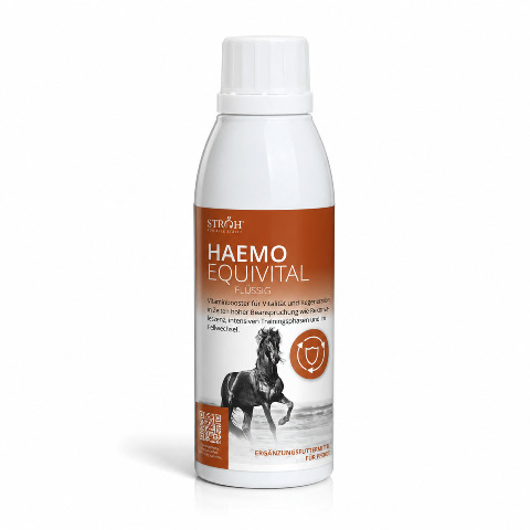STRÖH Haemo Equivital 100 ml Ergänzungsfutter für Vitalität und Blutbildung