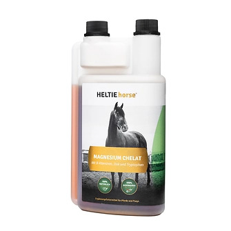 Heltie horse® Magnesium Chelat 5L Unterstützt Muskeln & Nerven