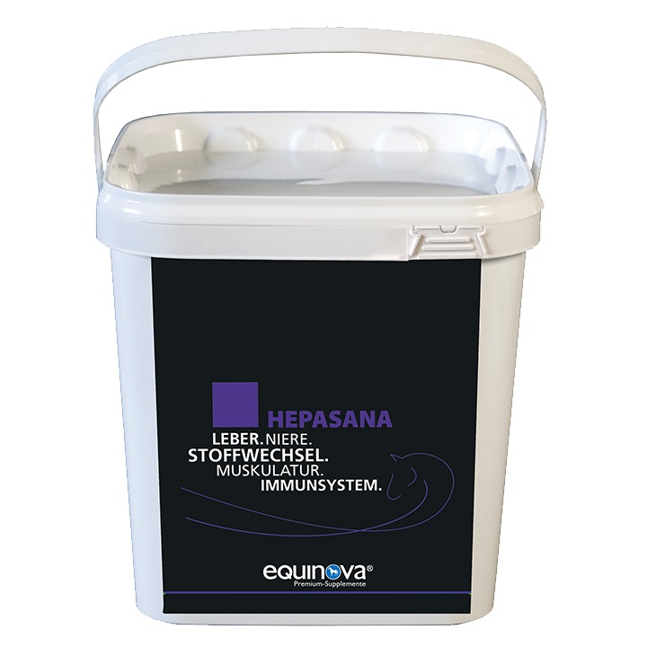 Equinova Hepasana 3kg Eimer zur Unterstützung des Stoffwechsels