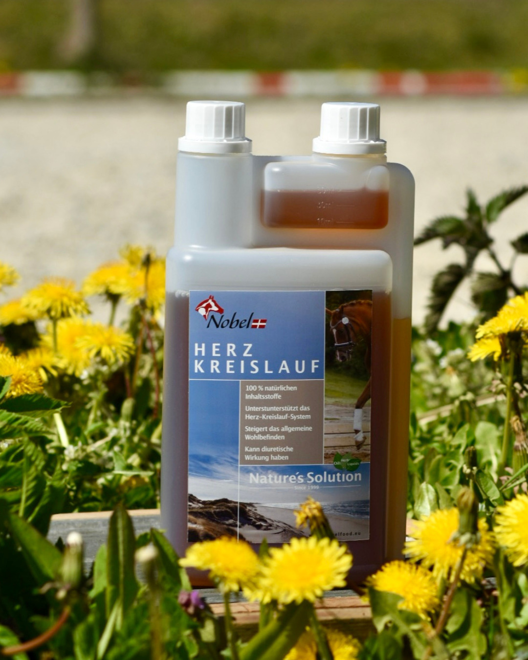 Nobel Herz-Kreislauf-Liquid 1L Kräuter für Kreislauf