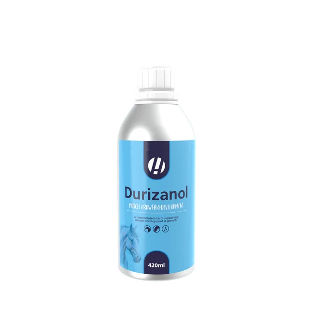 Hestevard Durizanol 420ml Unterstützt den Muskelaufbau