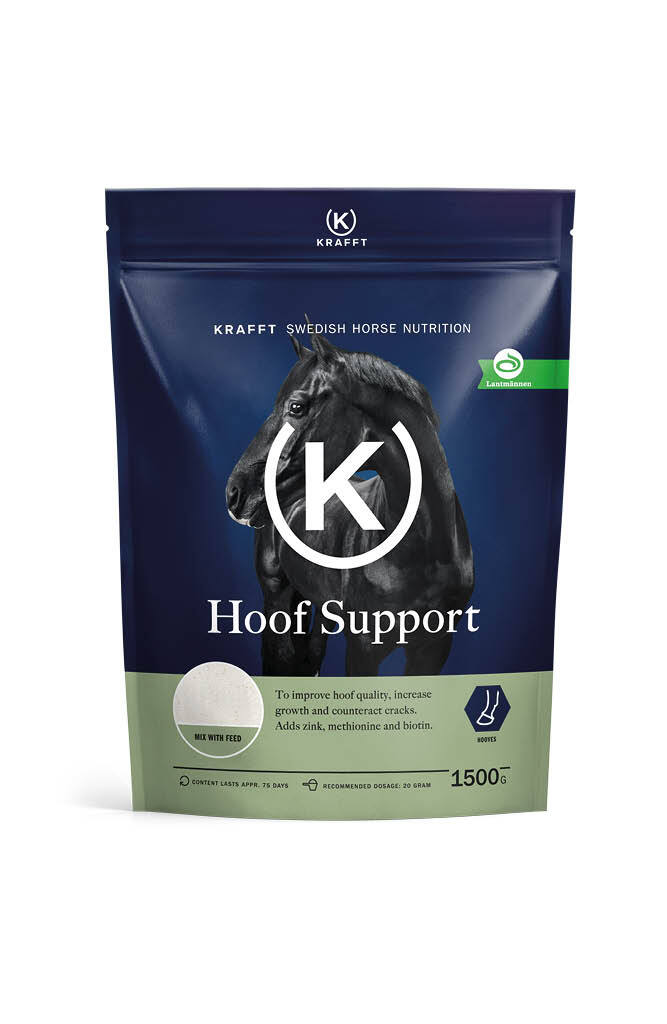 Krafft Hoof support 1,5 kg Für starke Hufe