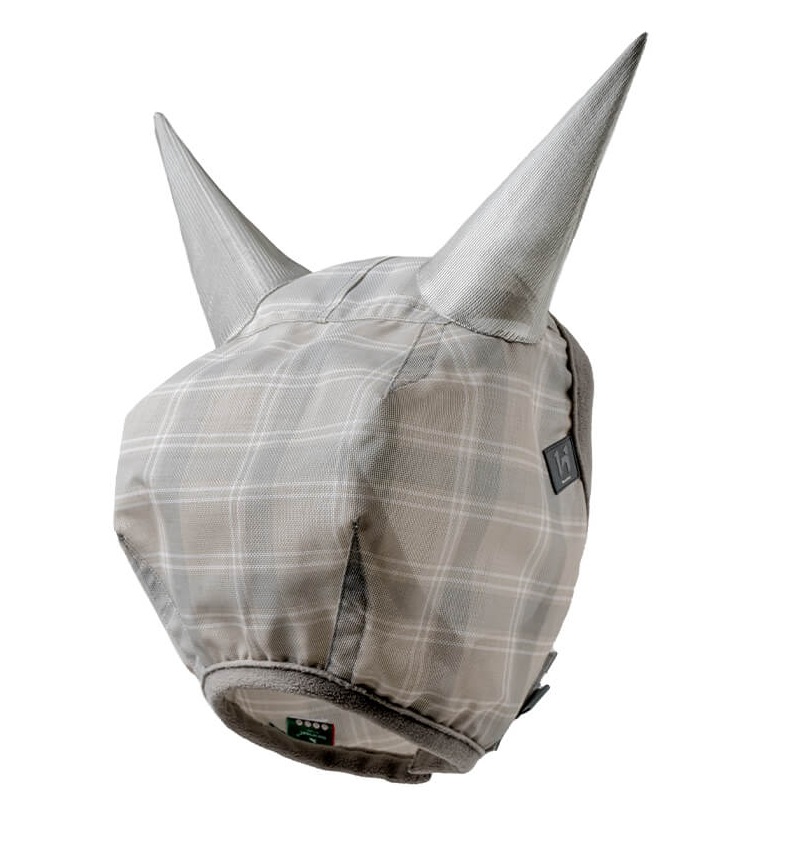 Horseware Fliegenmaske Newmarket Witney Charcoal, Pony