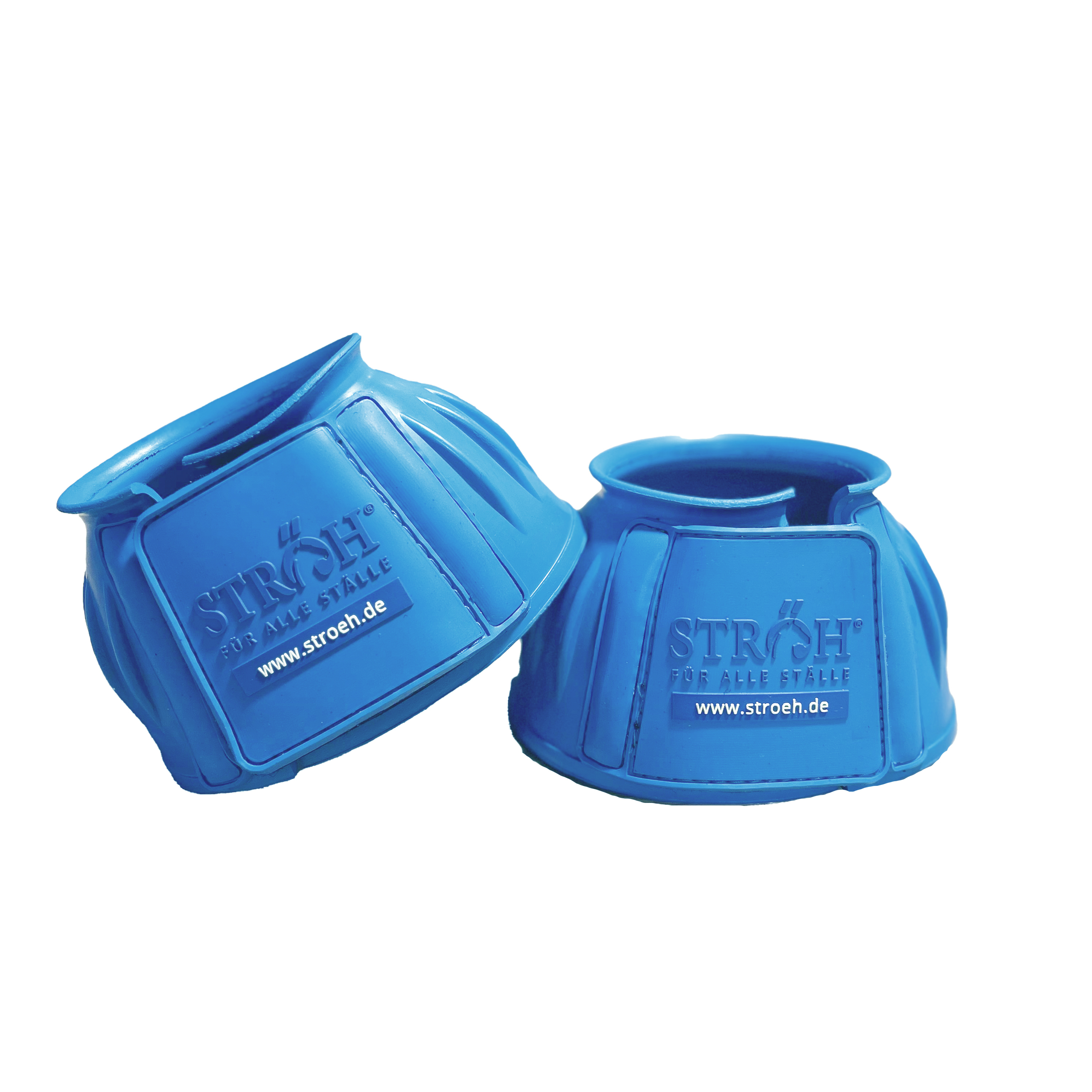 STRÖH Hufglocken Gummi blau, Gr. XXFull (Xxl)