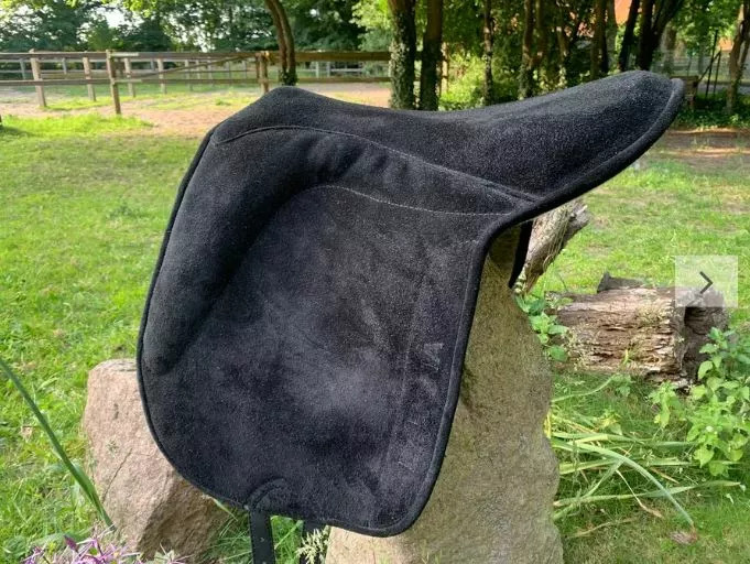 LaBona Reitpad Inglesa I Rauleder Schwarz