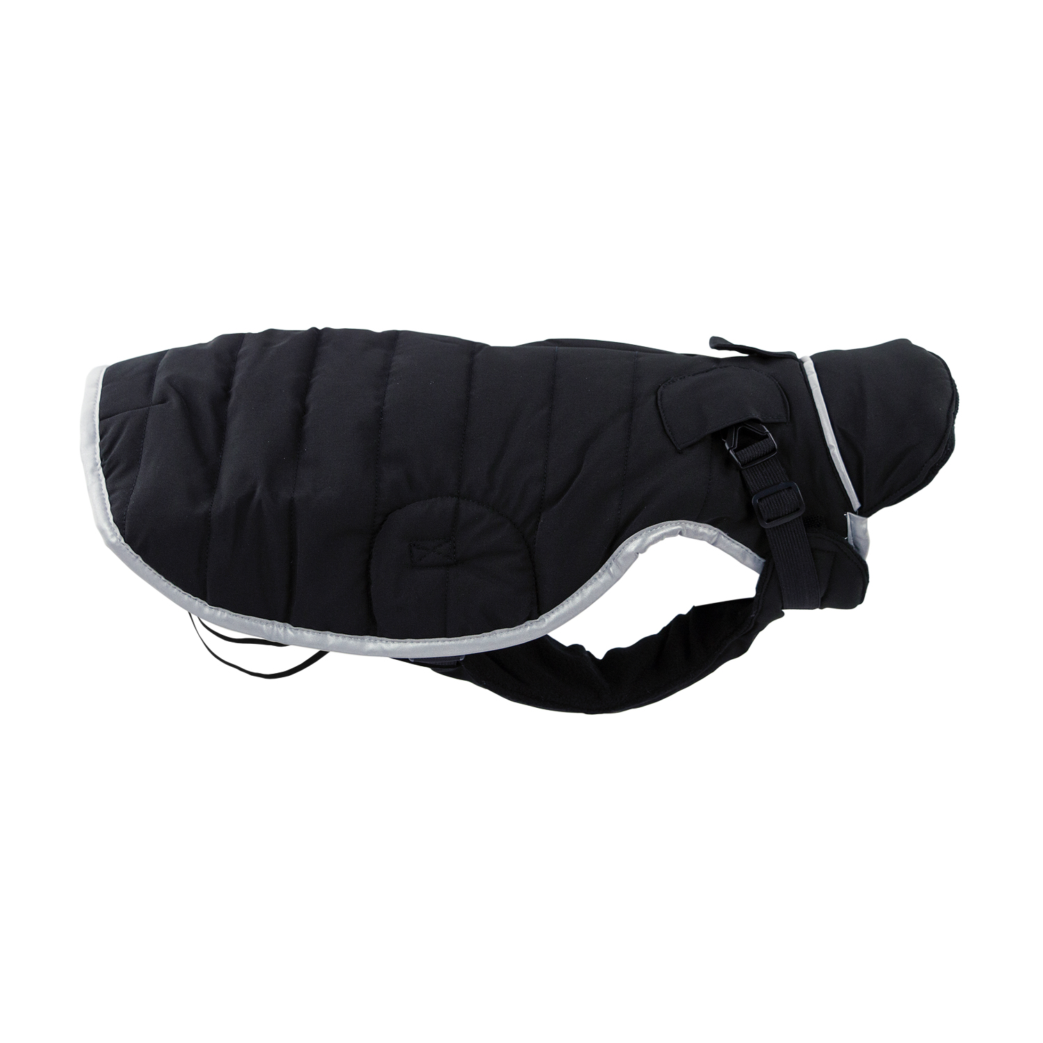 Jeggo Hundemantel Quilted Coat Anthrazit, Gr. 40 cm