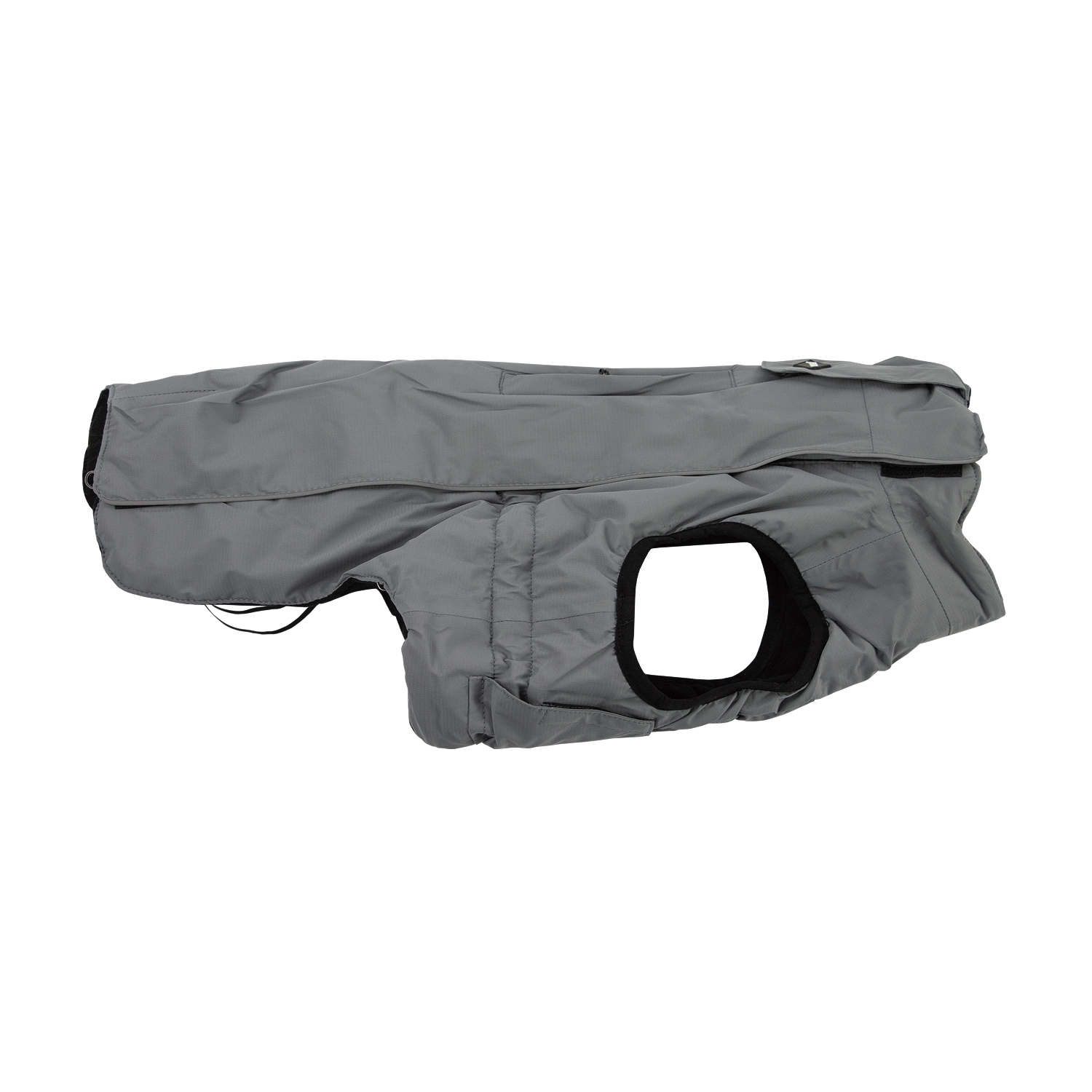 Jeggo Hundemantel Zipback Hellgrau, Gr. 36 cm