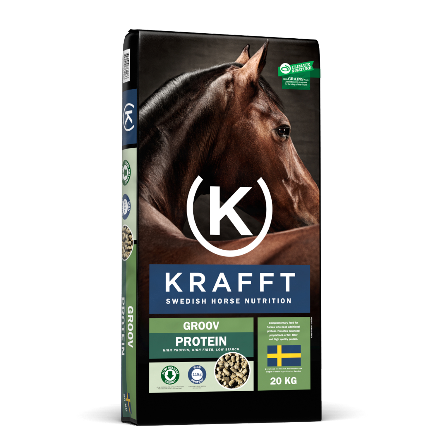 Krafft Groov Protein 20kg Proteinbombe