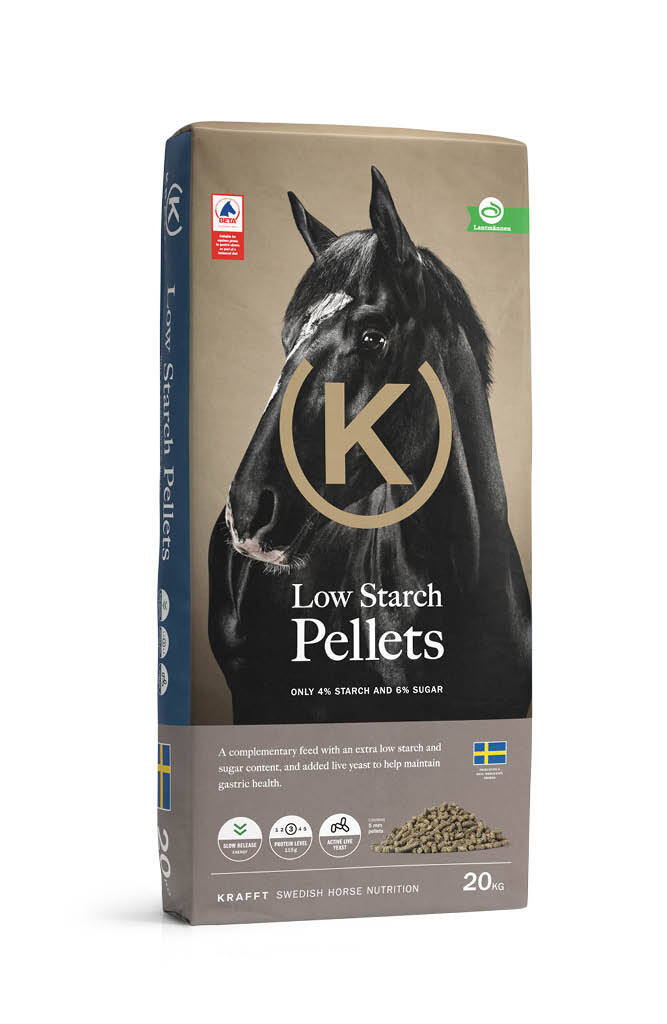 Krafft Low Starch Pellets 20 kg wenig Stärke & Zucker / ehemals Performance Low Starch