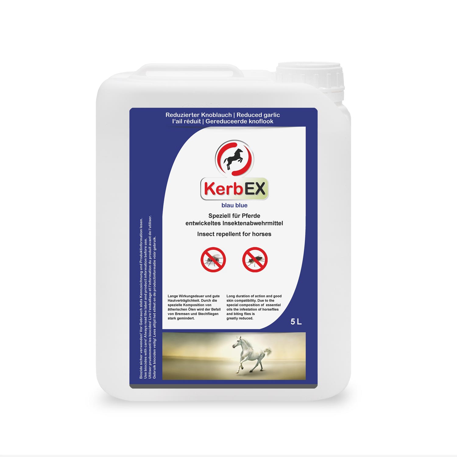 KerbEX – blau 5L Kanister Reduzierter Knoblauch