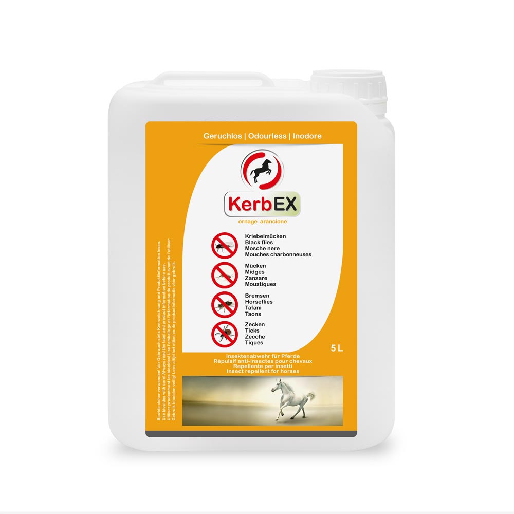 KerbEX – orange 5L Ohne Geruchsstoffe