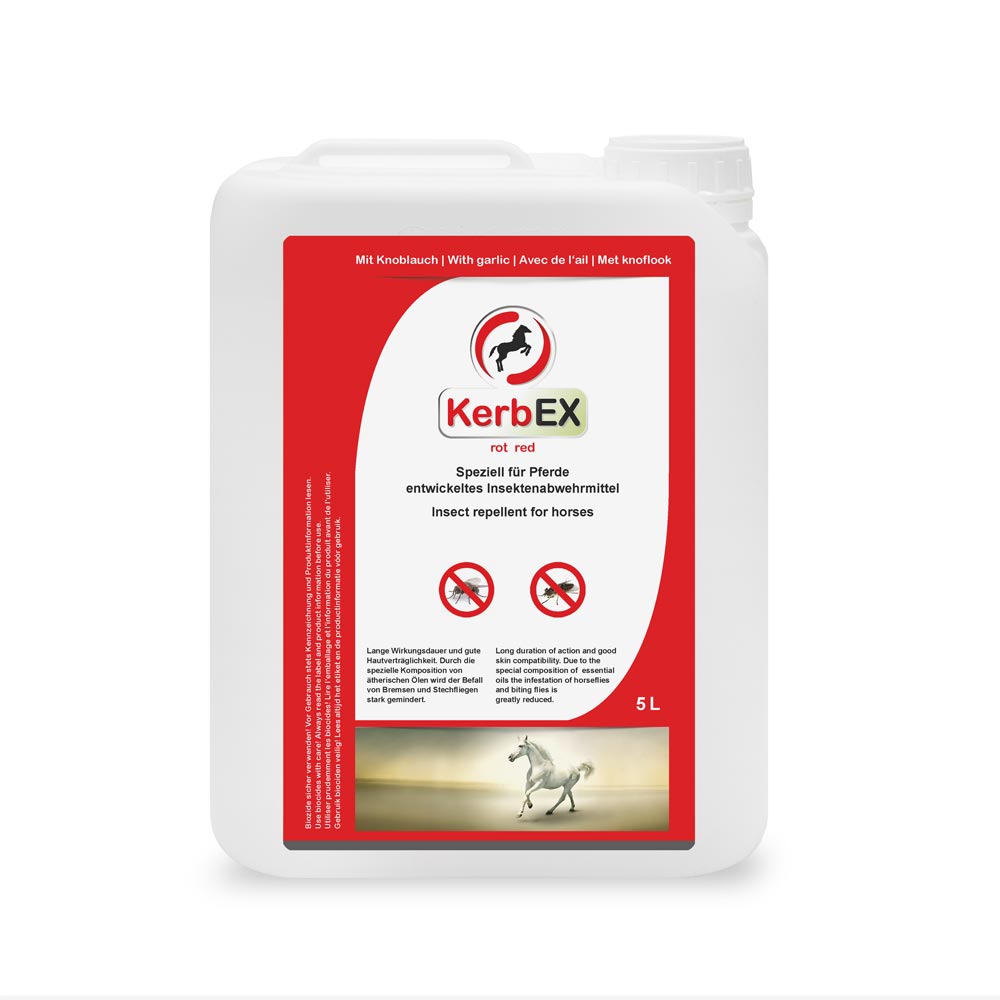 KerbEX – rot 5L Kanister Mit Knoblauch