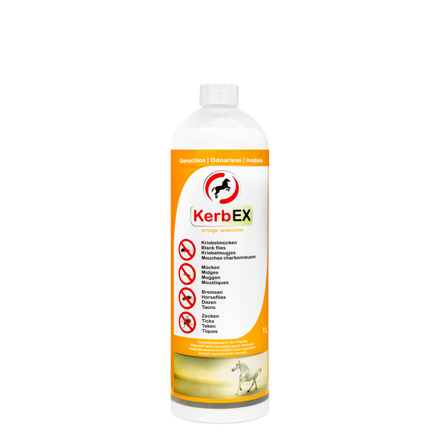 KerbEX – orange 1L Ohne Geruchsstoffe