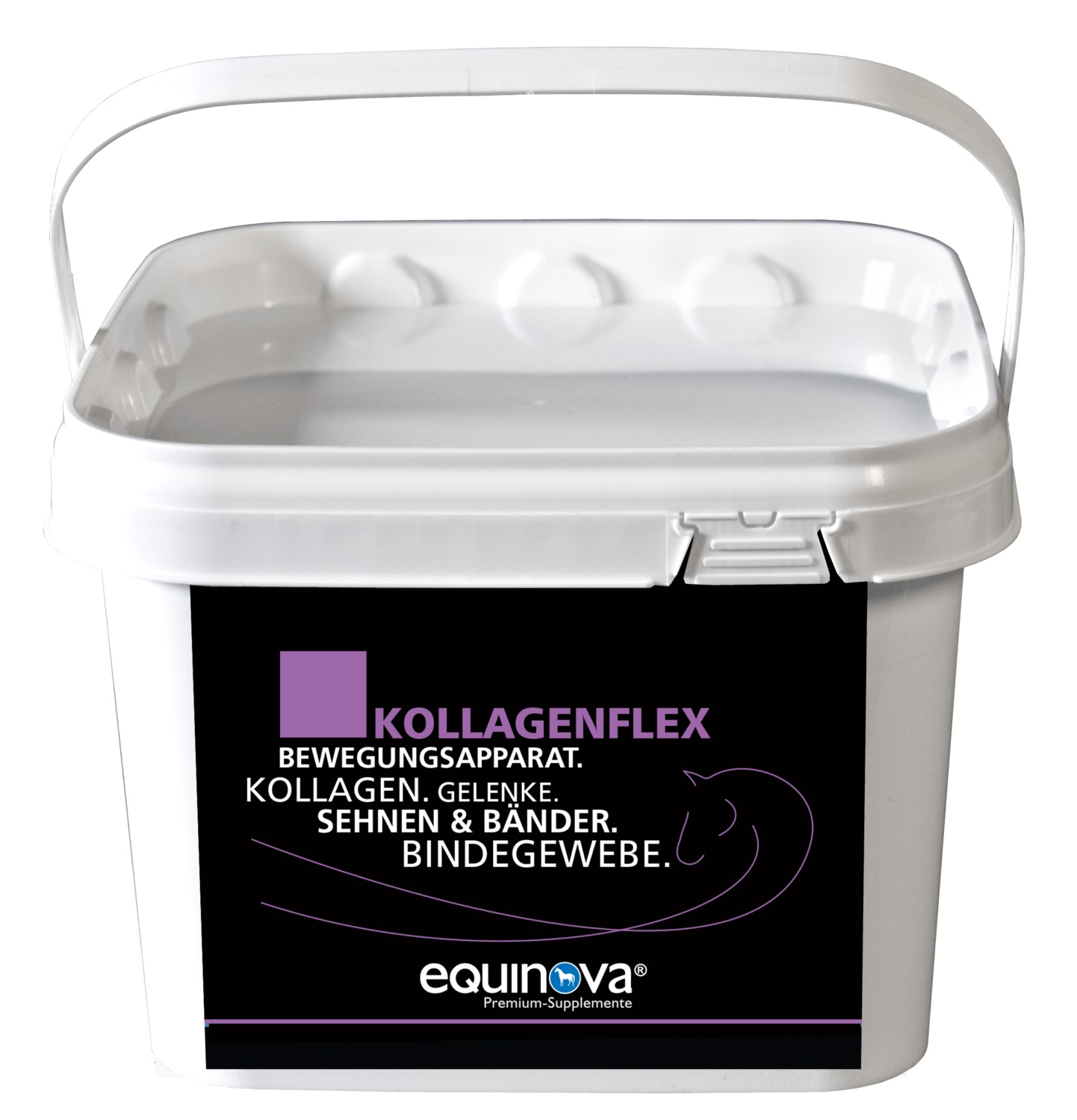 Equinova Kollagenflex 2 kg Eimer Für den Bewegungsapparat