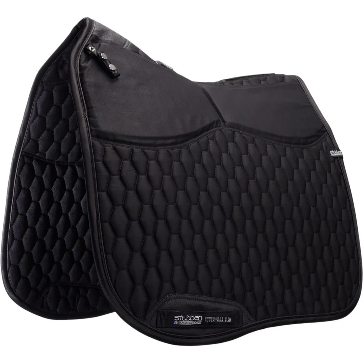 Stübben Streamline Korrekturschabracke Dressur GEN2 Schwarz, Gr. Onesize