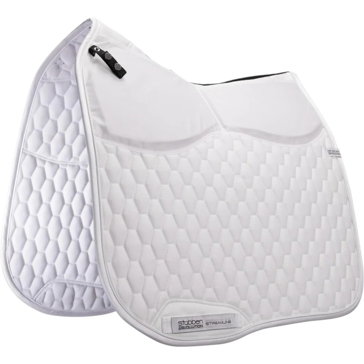 Stübben Streamline Korrekturschabracke Dressur GEN2 Weiß, Gr. Onesize