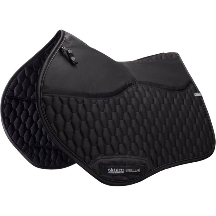 Stübben Korrekturschabracke Streamline GEN2 Springschabracke Schwarz, Gr. One Size
