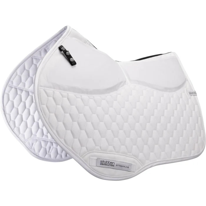 Stübben Korrekturschabracke Streamline GEN2 Springschabracke Weiß, Gr. Onesize