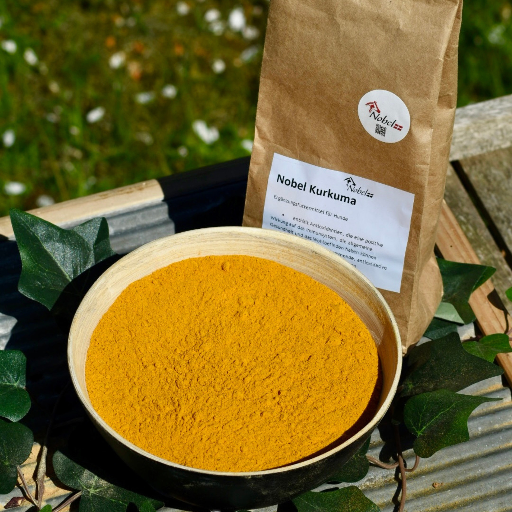Nobel Kurkuma 500g Aus 100% Kurkuma