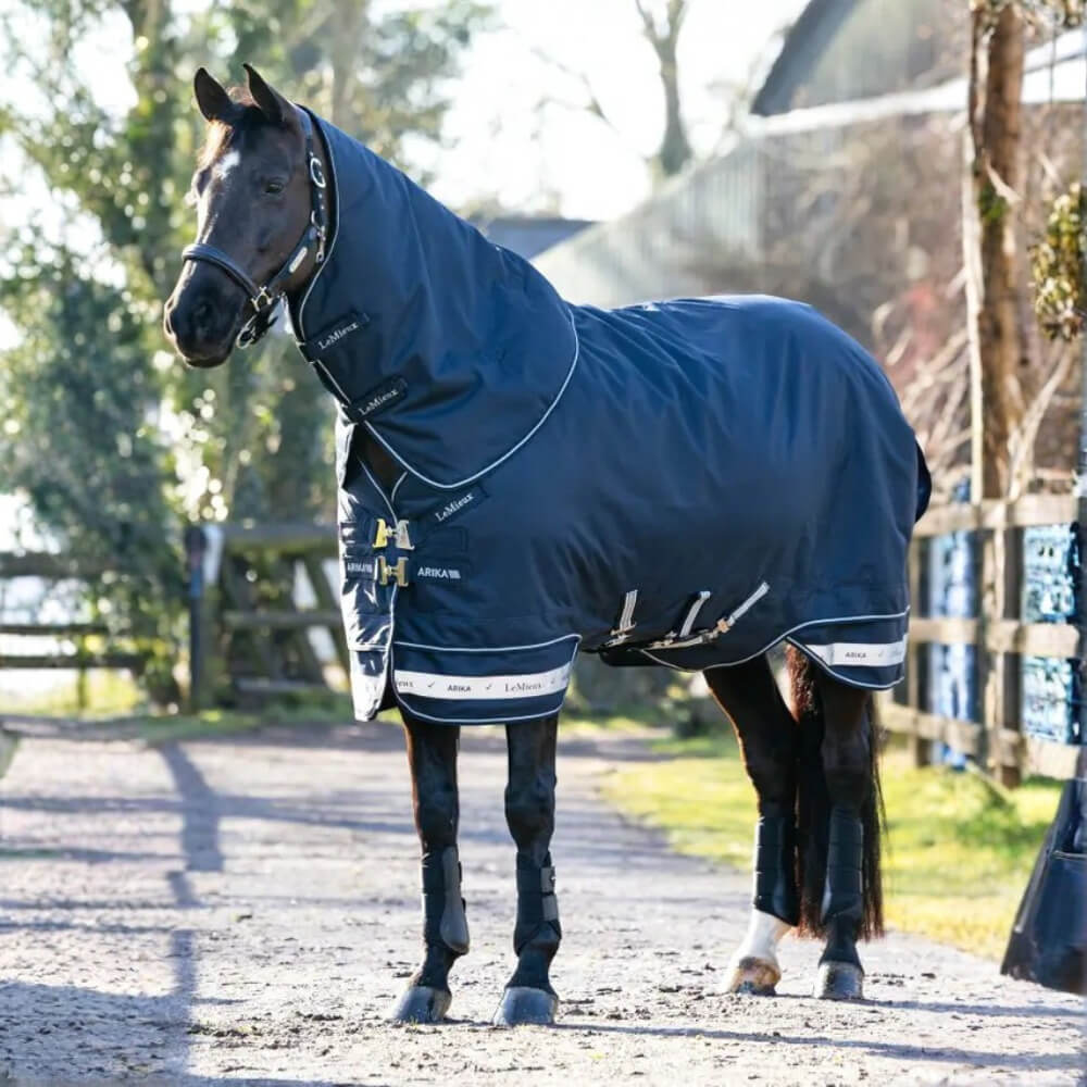 LeMieux Arika Storm-Tek Rug 200g Navy, 125 cm