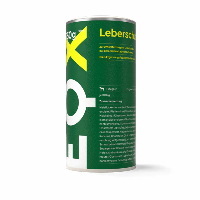 Eqx Leberschutz 750g Dose Leber in Bestform – Für mehr Energie im Alltag!