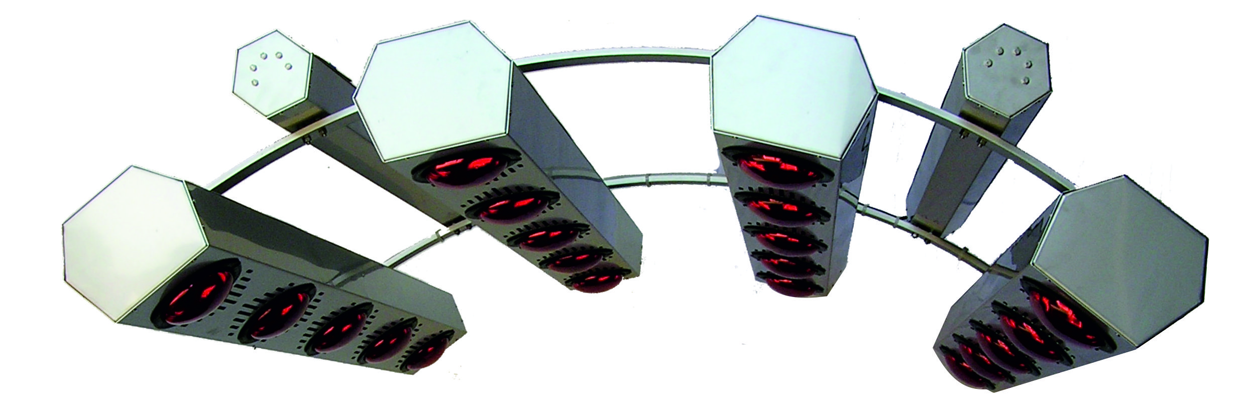 Summerwind Light Iv Pferdesolarium Mit 4 Modulen