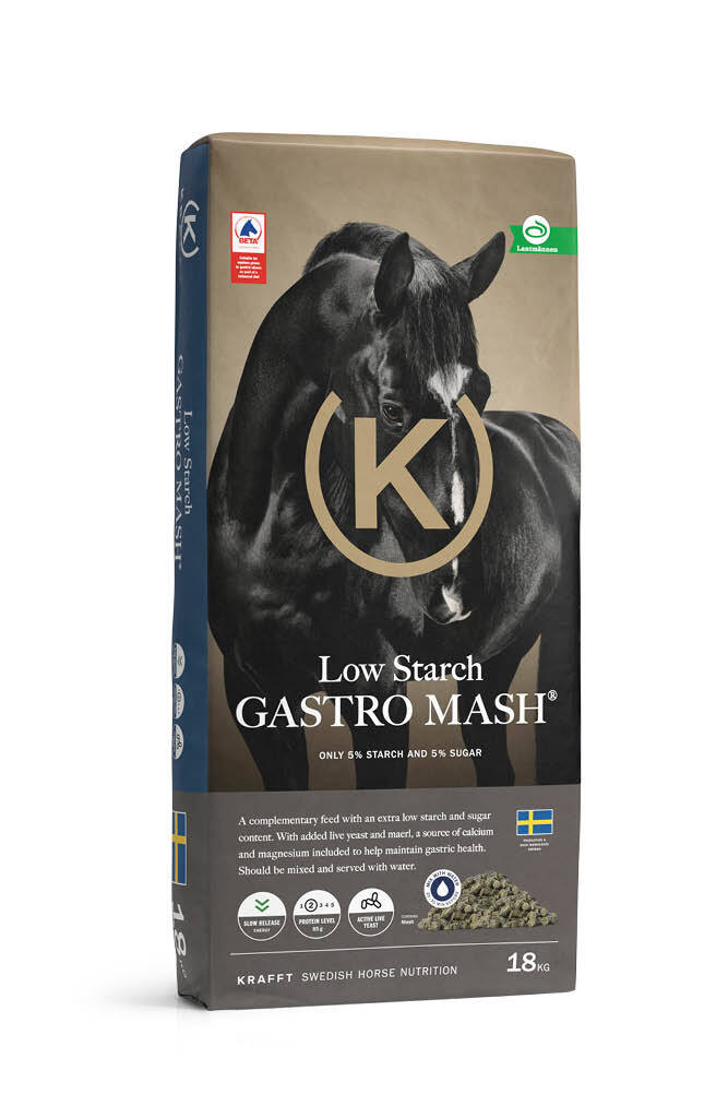 Krafft Low Starch Gastromash 18kg Bei Magengeschwüren geeignet