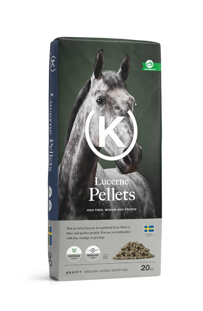 Krafft Lucerne Pellets 20 kg Für eine gesunde und ausgewogene Fütterung